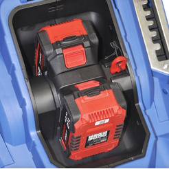 Газонокосилка аккумуляторная KATANA KW430-0