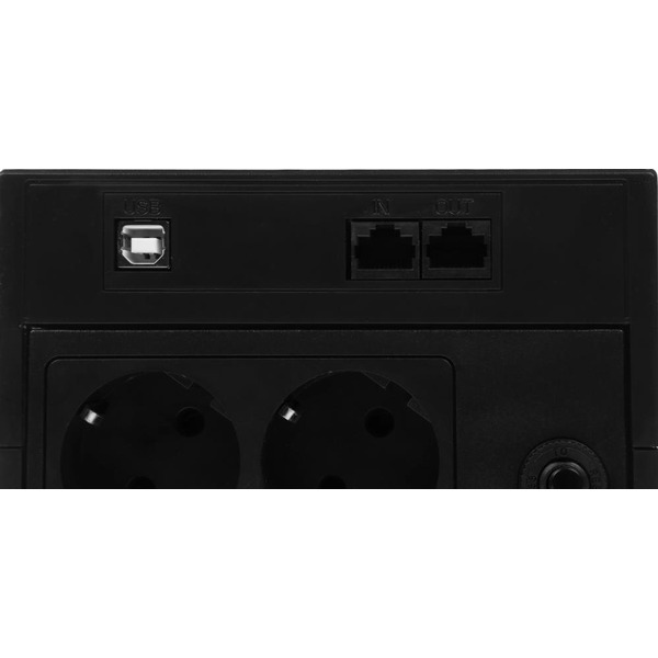 Источник бесперебойного питания Powercom RPT-1025AP LCD