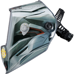 Сварочная маска Fubag Ultima 5-13 Panoramic Silver (992520)