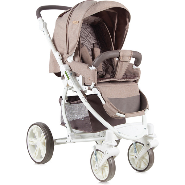 Коляска прогулочная «книга» Lorelli Combi S700 + Footcover 2017 Beige (10020941750)