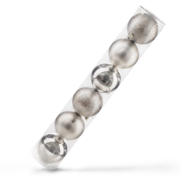 Набор новогодних шаров Ausini VT25-04009-2