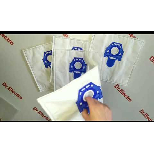 Комплект пылесборников DR.ELECTRO ZE/5 (Zelmer Aquawelt, Bosch BWD)