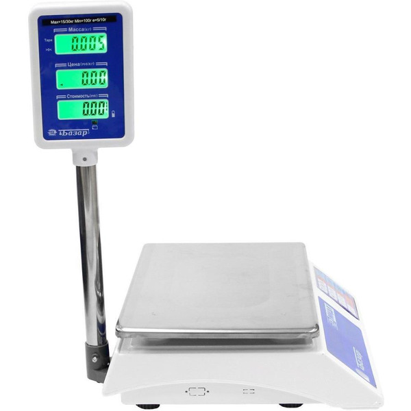 Весы МИДЛ Базар 2.1(у) МТ 30 МГЖА 71048700