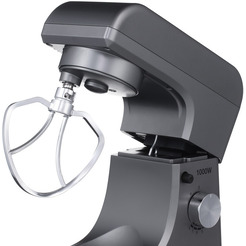 Миксер Hyundai HYM-S5451 (серый/черный)