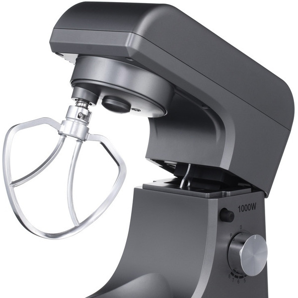 Миксер Hyundai HYM-S5451 (серый/черный)