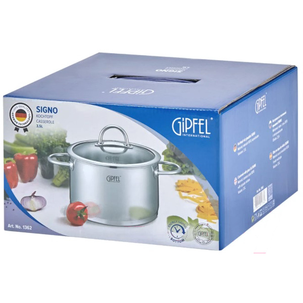 Кастрюля Gipfel Signo 1362