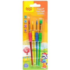 Набор кистей Мульти-Пульти BS_48760 (4 штуки)