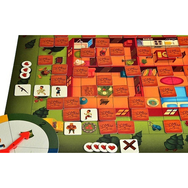 Настольная игра Магеллан Зомби в доме