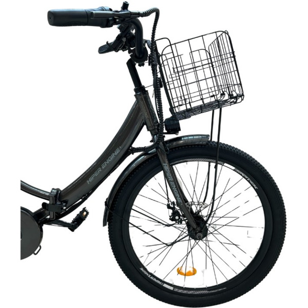 Электровелосипед HIPER Engine Fest F5 (графит)