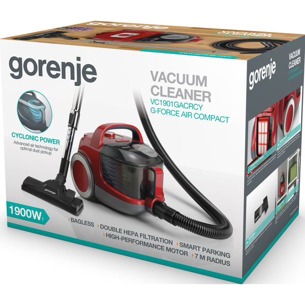 Пылесос Gorenje VC1901GACRCY