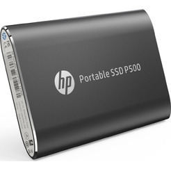 Внешний твердотельный накопитель HP P500 1TB 1F5P4AA (черный)
