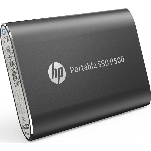 Внешний твердотельный накопитель HP P500 1TB 1F5P4AA (черный)