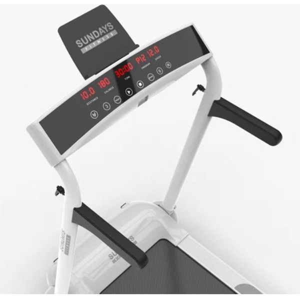 Беговая дорожка Sundays Fitness Middle Line S02 (белый)