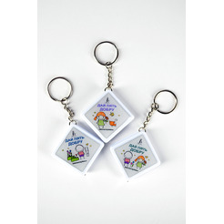 Брелок-рулетка 5 ЭЛЕМЕНТ "Дай пять добру" 2