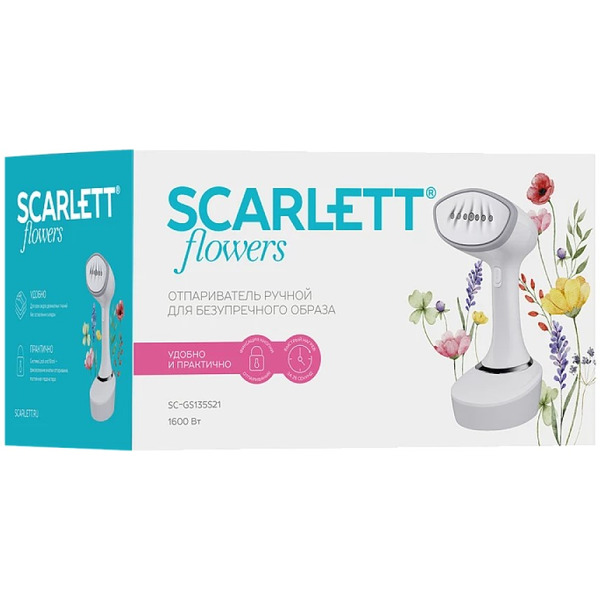 Отпариватель Scarlett SC-GS135S21