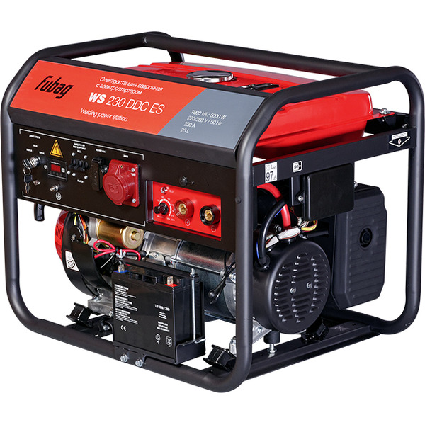 Генератор Fubag WS 230 DDC ES (838283)