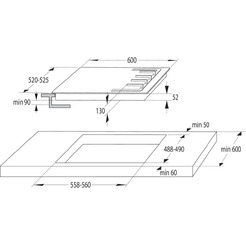 Варочная панель Gorenje GCE691BSC