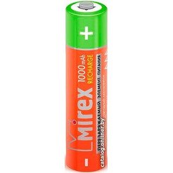 Аккумулятор Mirex AAA 1000mAh 2 шт 23702-HR03-10-E2