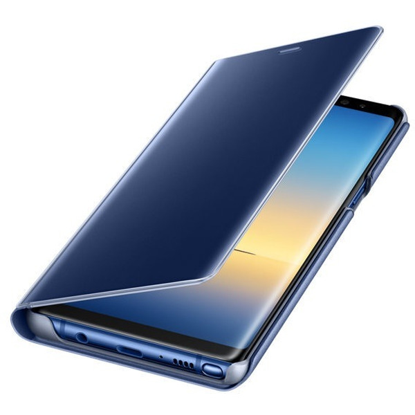 Чехол SAMSUNG Clear View Standing Cover Galaxy Note8 (EF-ZN950CNEGRU) темно-синий