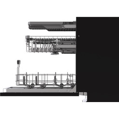 Посудомоечная машина YOSHIRO YDW-B60B2X11