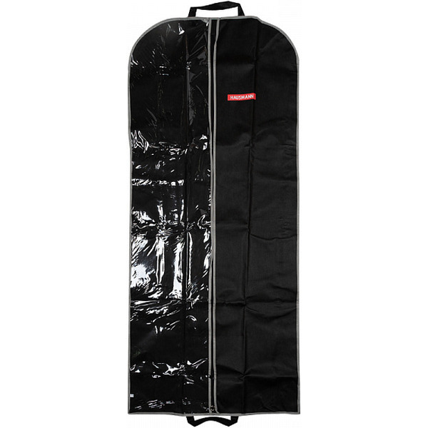 Чехол для одежды Нausmann HM-19393AG черный