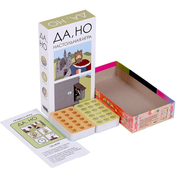 Настольная игра Hobby World Да, но 915968