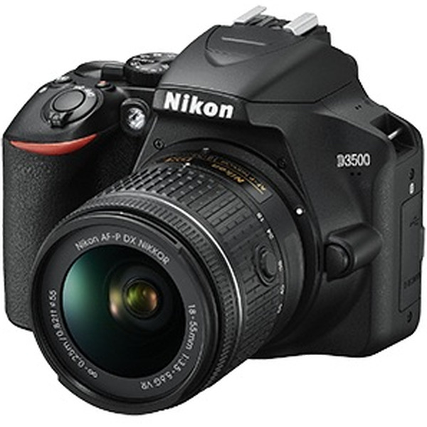 Фотокамера NIKON D3500 комплект с 18-55 AF-P VR черный