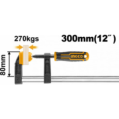Струбцина INGCO HFC020802