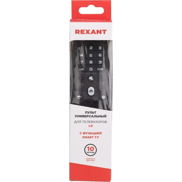 Пульт универсальный для телевизора LG с функцией SMART TV REXANT (ST-04) 38-0004