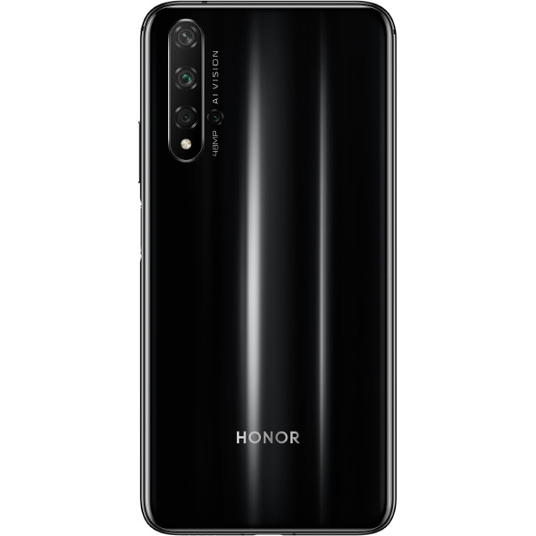 Смартфон Honor 20 (YAL-L21) 6GB/128GB полночный черный