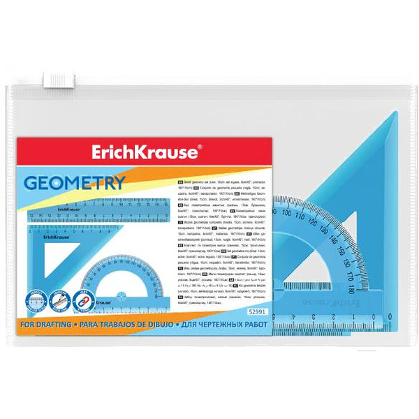 Набор для черчения Erich Krause Standard 52991