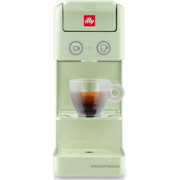 Капсульная кофеварка ILLY Y3.3 (светло-зеленый)