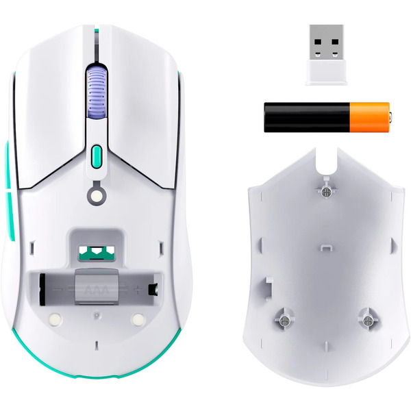 Мышь HyperX Pulsefire Haste 2 Core Белый PF002WA (8R2E7AA)