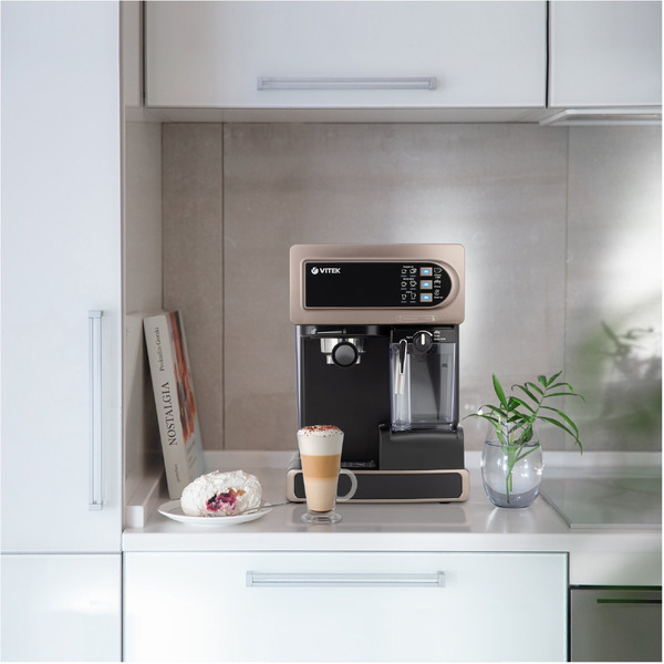 Кофеварка эспрессо VITEK VT-1517BN