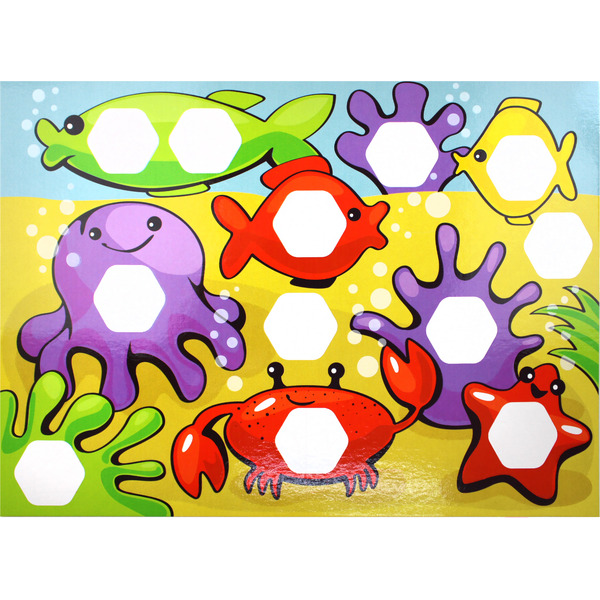 Настольная игра Baby Toys Games Цвет в цвет 04377