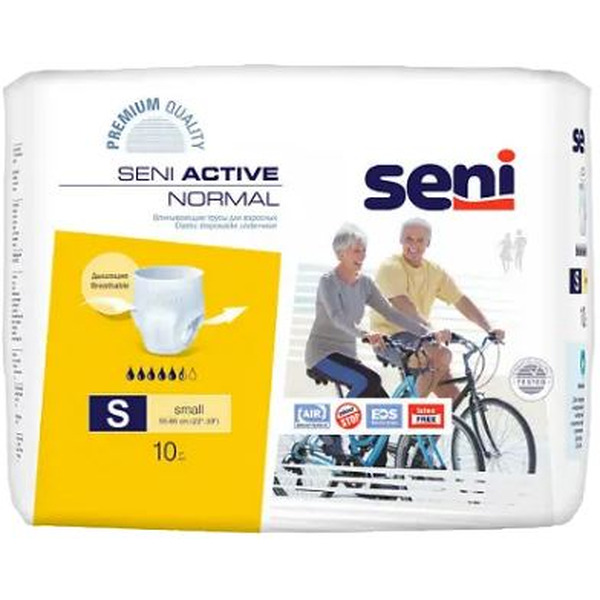Трусы-подгузники для взрослых Seni Active Normal S (10 шт)