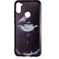 Задняя накладка CASE Print Huawei Y6p луна в облаках