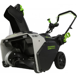 Снегоуборщик Greenworks GD82ST (с АКБ 5 А/ч)