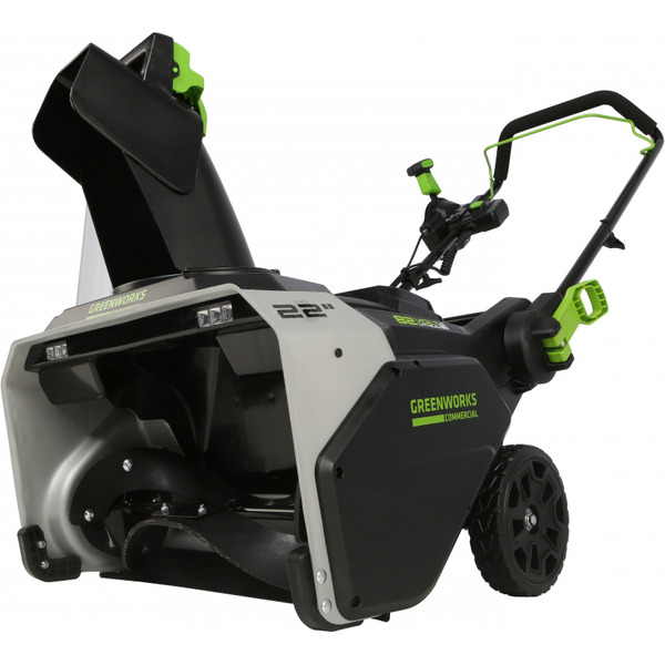 Снегоуборщик Greenworks GD82ST (с АКБ 5 А/ч)