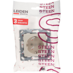 Розетка Leiden Electric Steen 806064