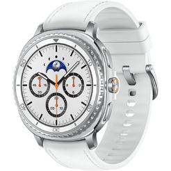 Умные часы Samsung Galaxy Watch 8 Classic 46 мм LTE (SM-L505FZWACAU) серебристый
