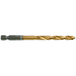 Сверло по металлу MILWAUKEE Shockwave RedHEX HSS-G TiN 6x105mm (48894714)
