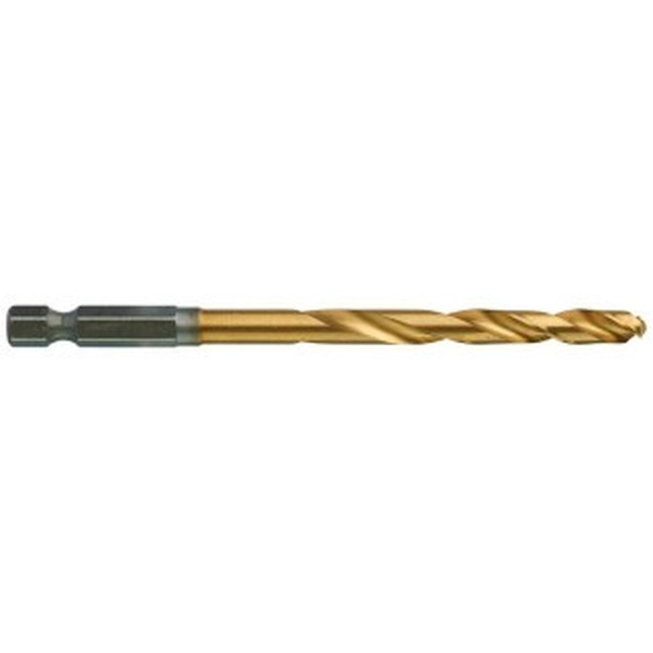 Сверло по металлу MILWAUKEE Shockwave RedHEX HSS-G TiN 6x105mm (48894714)