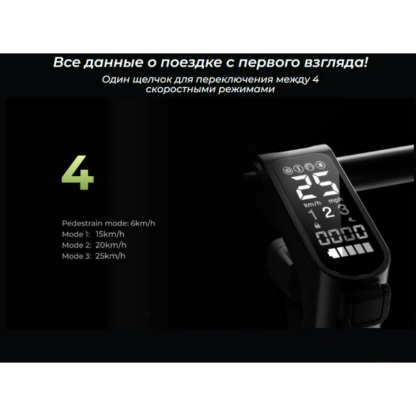 Электросамокат NAVEE N20 (K2A-N20AE)