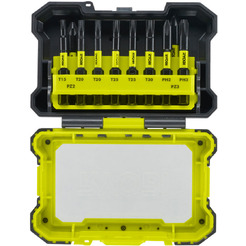 Набор бит Ryobi RAK10MSDI (5132003176) 10 предметов