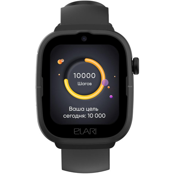 Часы-телефон Elari Go 4G (KP-4G-Go) черный