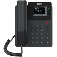 Телефон IP Fanvil V60W черный