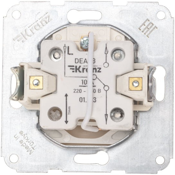 Переключатель KRANZ DEA KR-78-0236