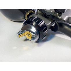 Краскопульт Auarita LION 1, Grey 2.0mm LVMP