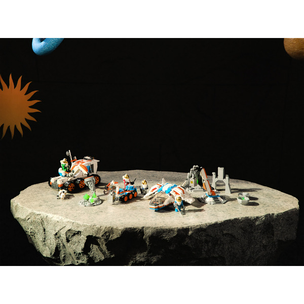Конструктор Brick Labs Космос: Багги AB-1318